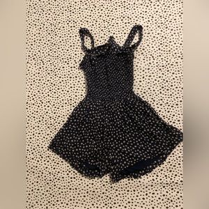 Romper (Small) Hollister floral print open back